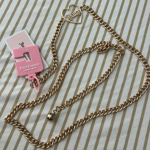 Juicy Couture | Accessories | Juicy Couture Chain Belt Size 